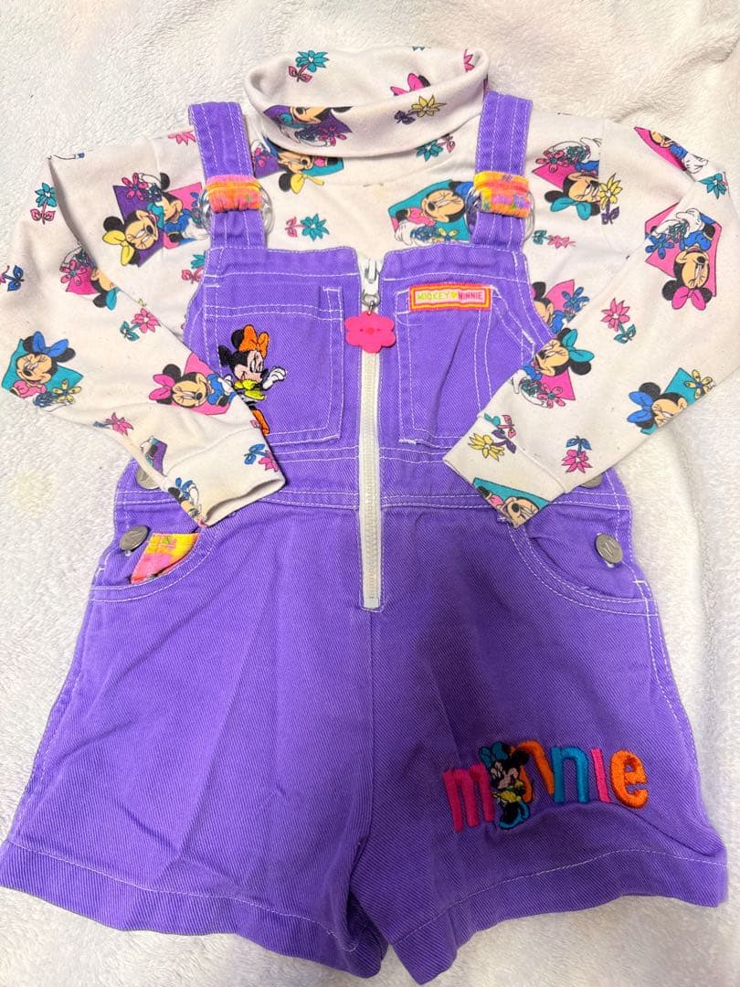 ミニー　ヴィンテージ　セット