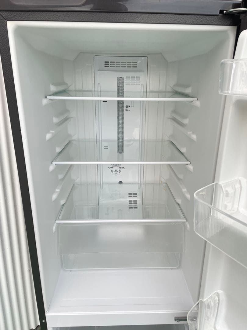 875 パナソニック 168L 大きめ2ドア冷蔵庫 マットブラウン 一人暮らし