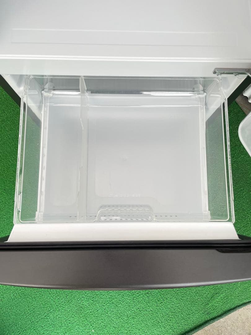 875 パナソニック 168L 大きめ2ドア冷蔵庫 マットブラウン 一人暮らし