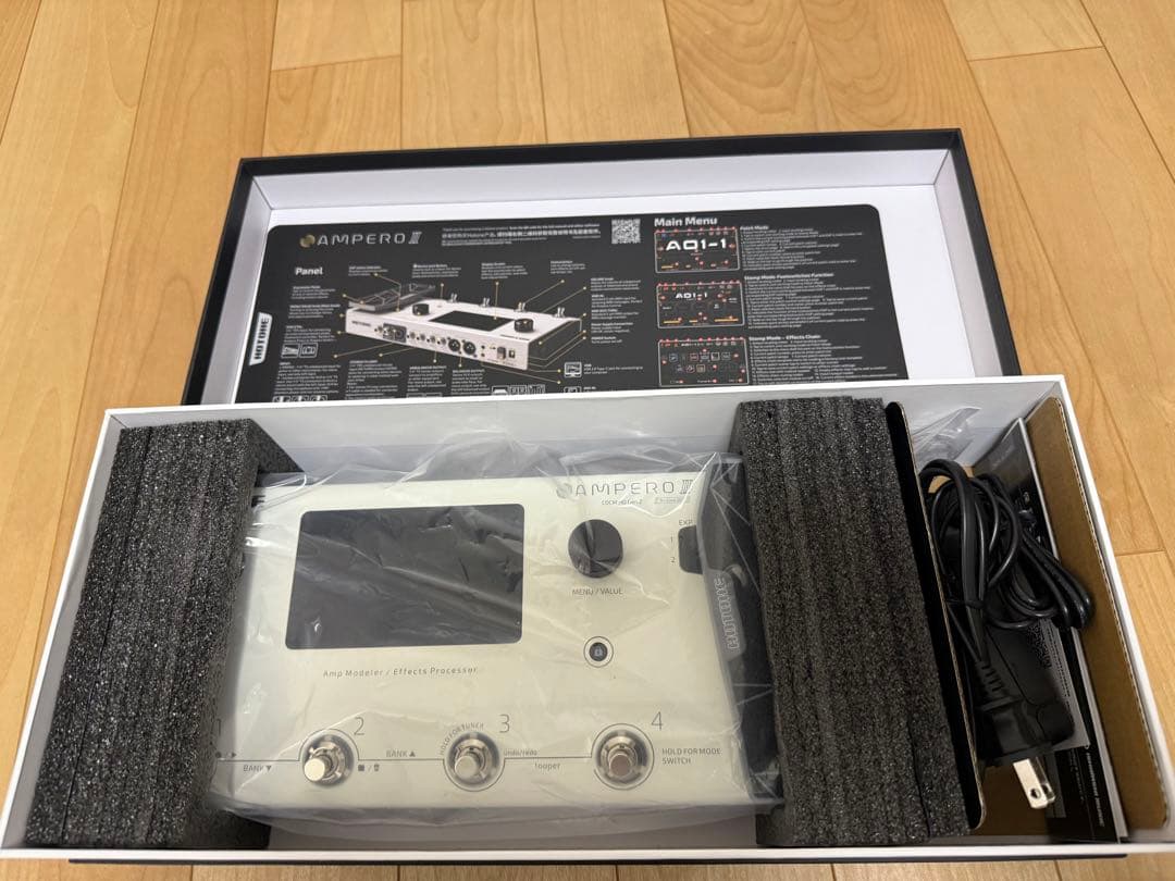 HOTONE Ampero II ギターエフェクター
