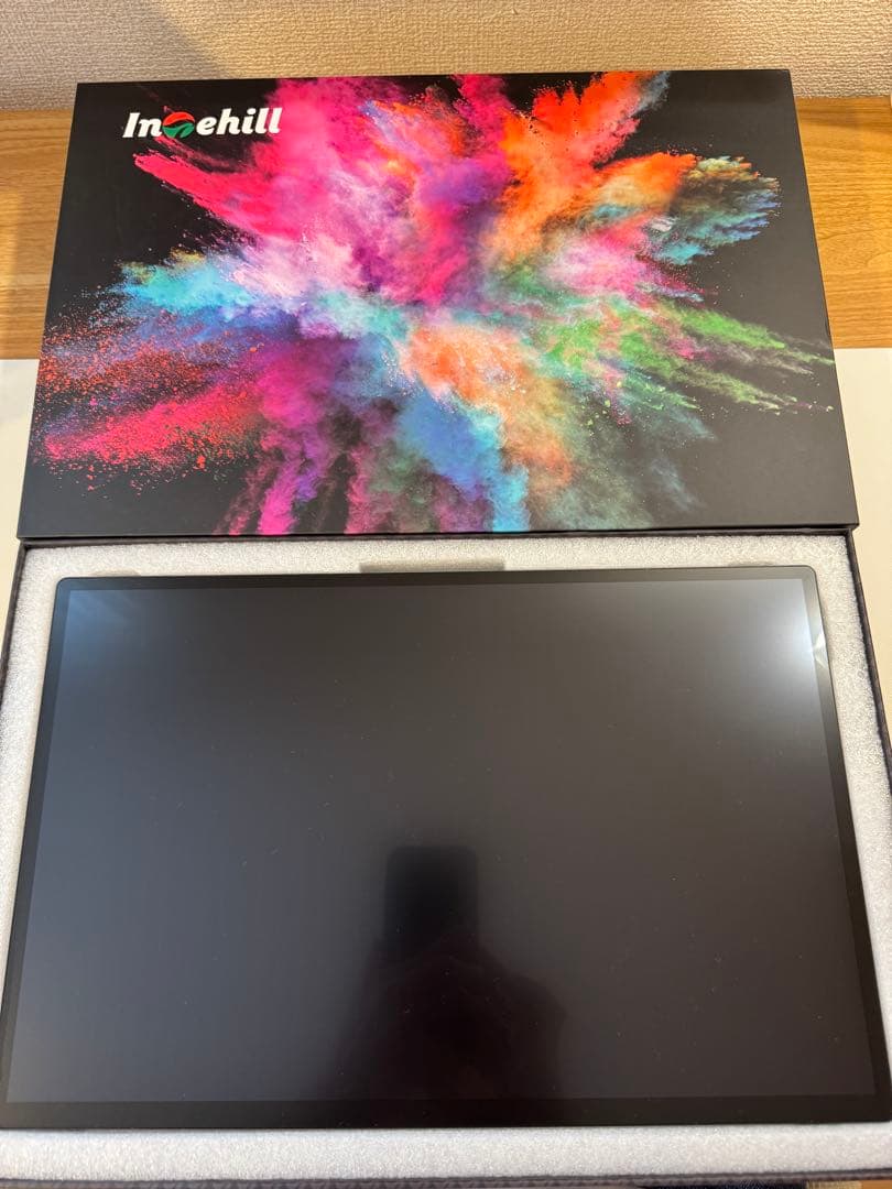Intehill モバイルモニター 3k タッチモニター 16 インチ