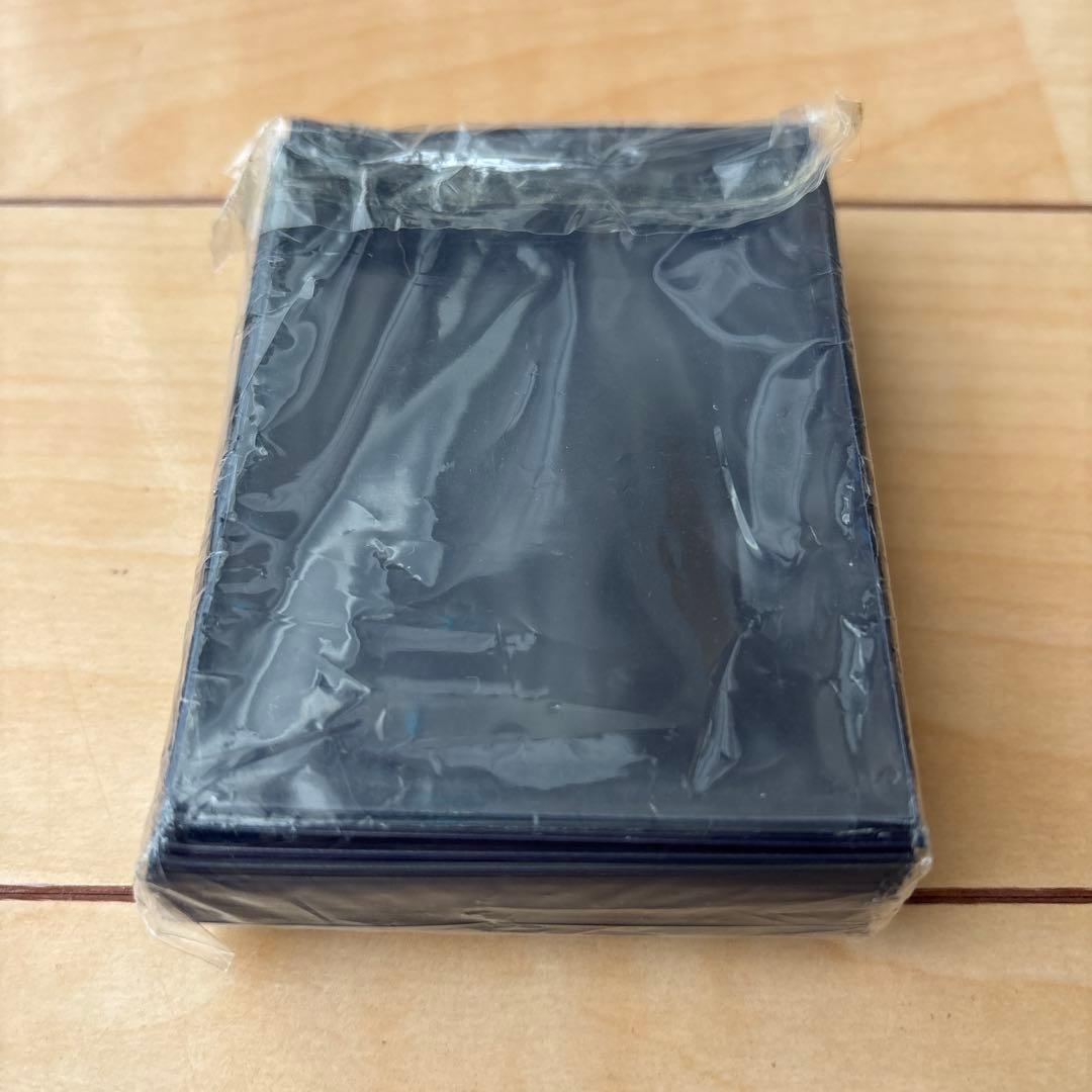 遊戯王 カードスリーブ 98枚　ウジャト眼　ネイビー紺色