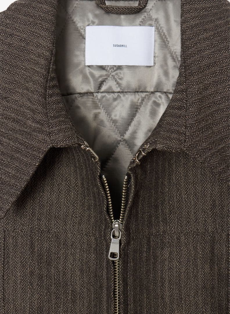 ジャケット・アウター sugarhill herringbone swing top