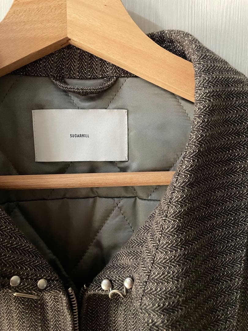 ジャケット・アウター sugarhill herringbone swing top