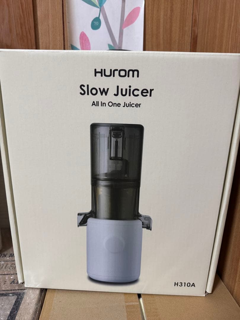 M03 HUROM ヒューロム ミキサー スロージューサ H310A ピンク