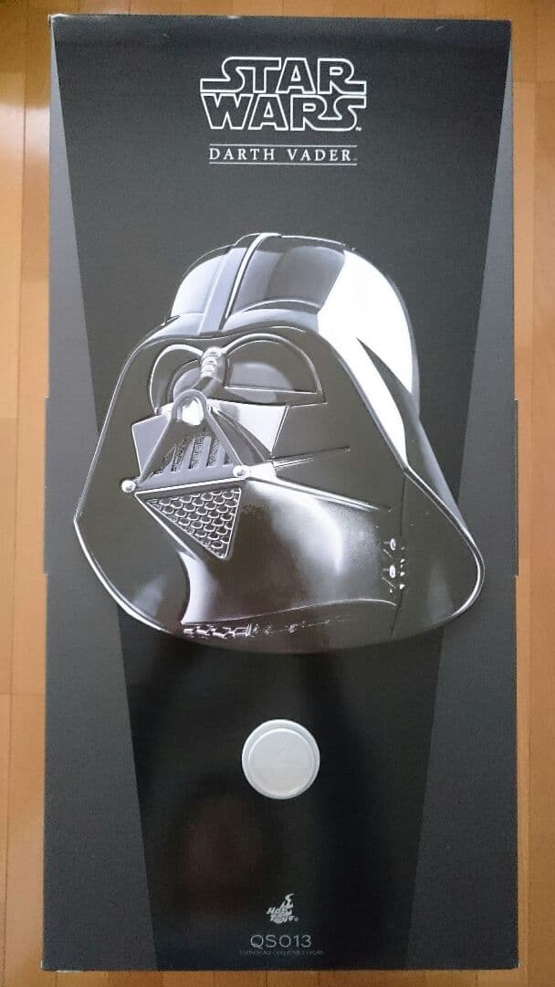 ダースベイダー クオータースケール ホットトイズ スターウォーズ