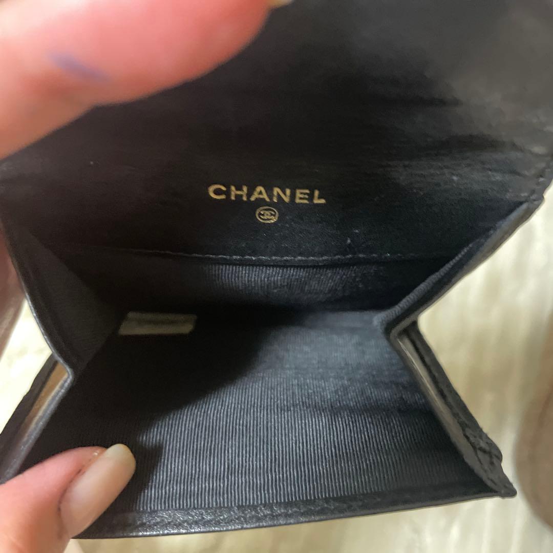 年始⭐︎値下げ　CHANEL キルティング 黒　ケース
