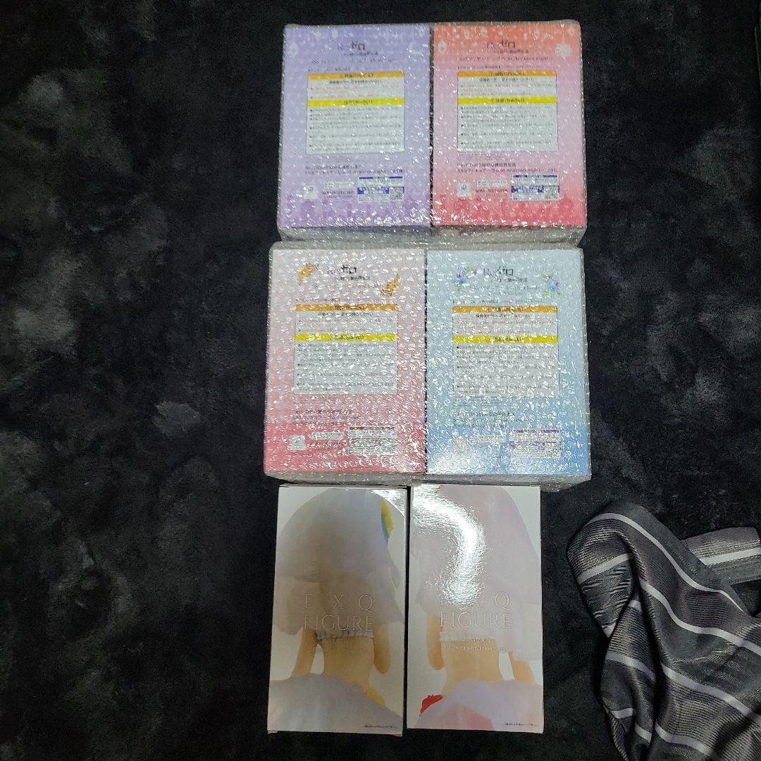 Re:ゼロ から始める異世界生活 レム　ラムフィギュアセット