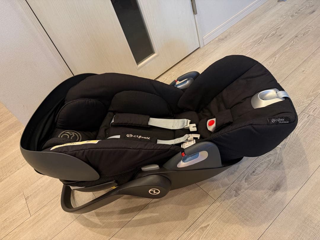 Cybex Cloud Z ブラック チャイルドシート