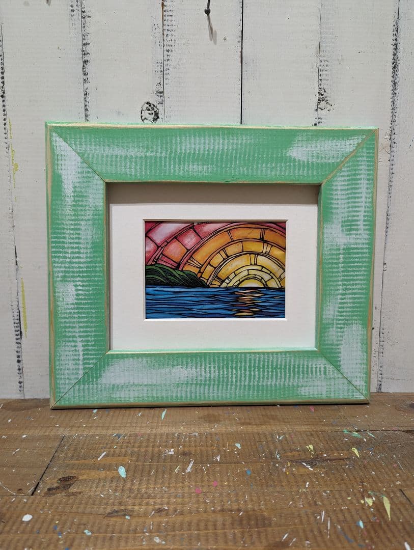 haru★苺様確認ページ　ヘザーブラウン　額縁　フレーム