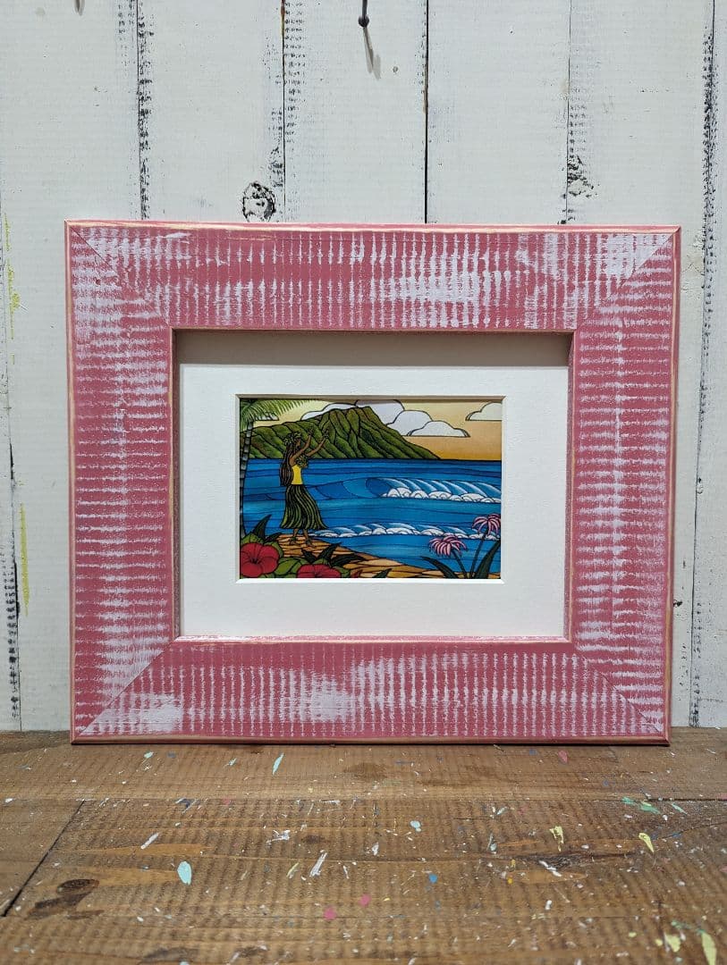 haru★苺様確認ページ　ヘザーブラウン　額縁　フレーム