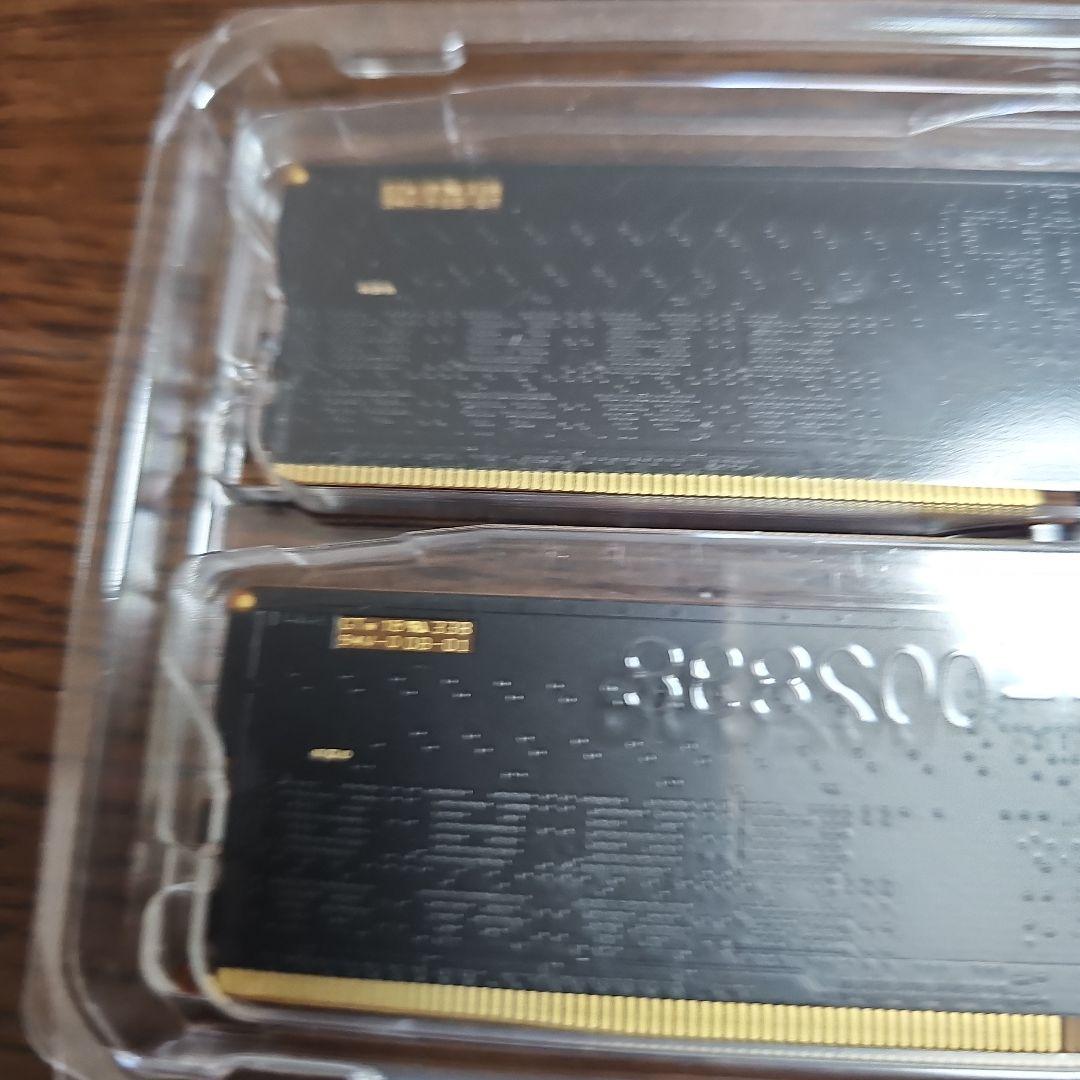 Crucial DDR5 W5U4800CM-32GS (16GB×2) 未使用