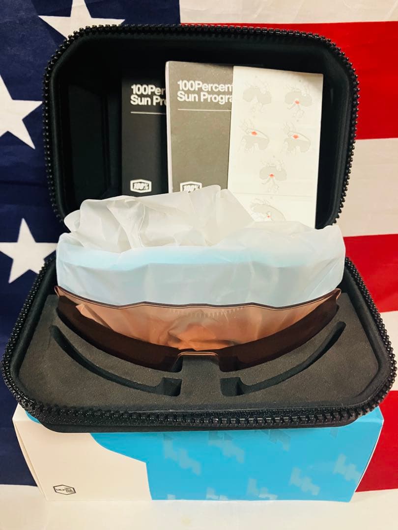 【限定】100% Speedcraft サングラス タティスJr. モデル