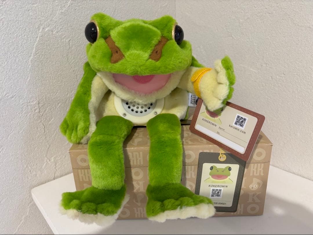 【動作確認済み未使用品】コケロミン・アマガエル (PM101KAM)