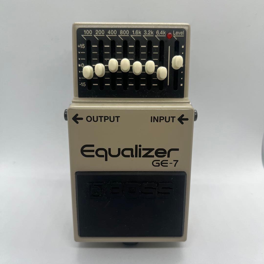 BOSS GE-7 Graphic Equalizer(箱無し)
