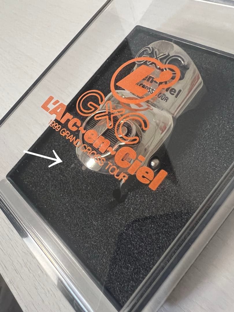 L'Arc〜en〜Ciel リングウォッチ ナックルリング　レア