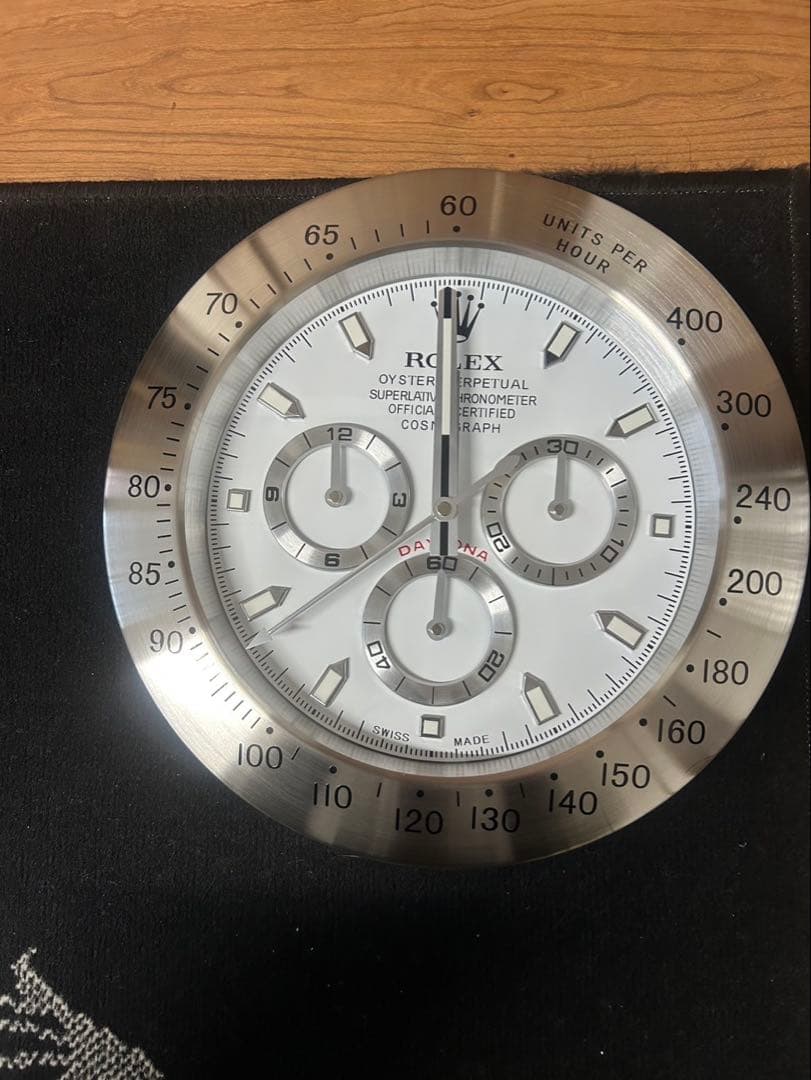 デイトナ　ロレックス　非売品　販促品 掛時計 ディスプレイ用