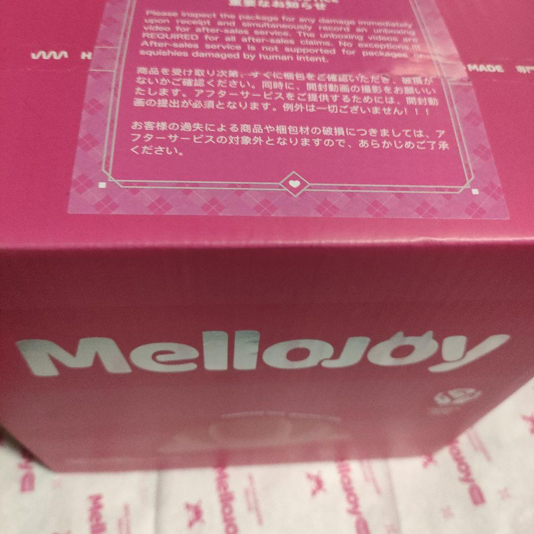 mellojoy メロジョイ 未開封 スクイーズ カップケーキか？ 3個セット