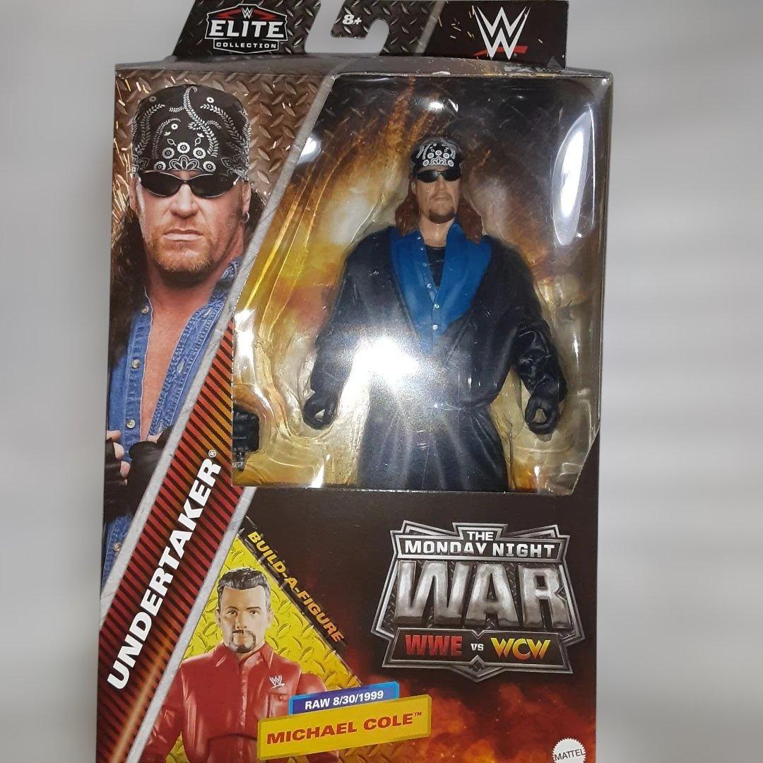 アンダーテイカー　フィギュア　WWE プロレス　マテル