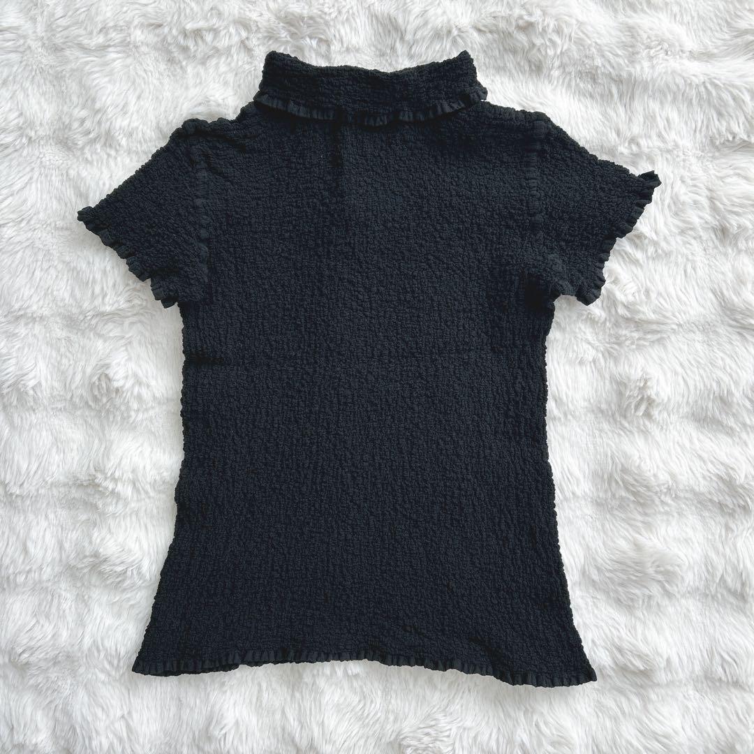 美品✨ミー イッセイミヤケ★カリフラワー ポロシャツ