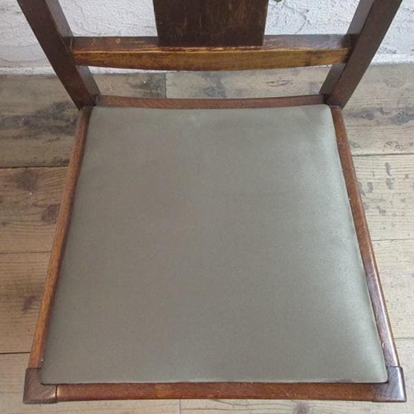 イギリス アンティーク 家具 ダイニングチェア 椅子 イス 英国 4016e