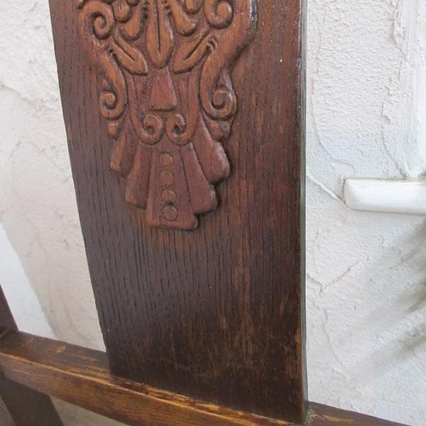 イギリス アンティーク 家具 ダイニングチェア 椅子 イス 英国 4016e