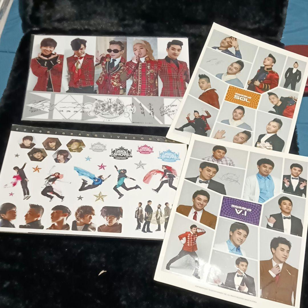 貴重！BIGBANG グッズ大量セット VIP-JAPAN特典や会報付き