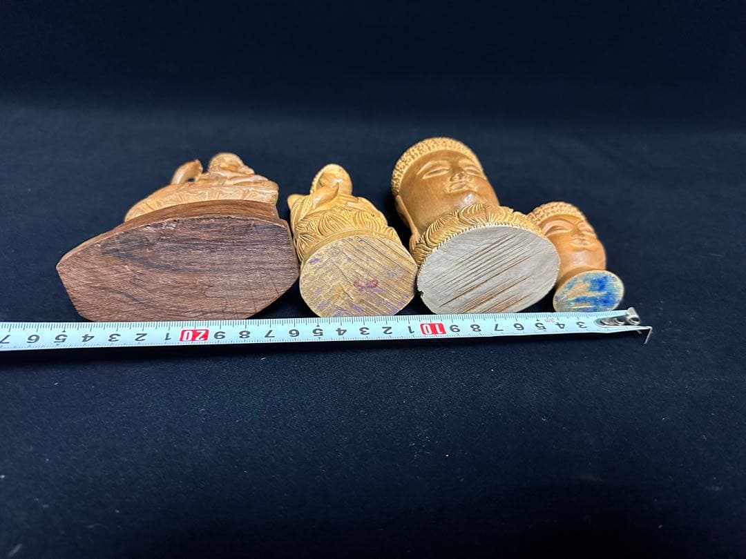 白檀　仏教美術　仏像 骨董 木像　木製　仏教　密教　置物　骨董　アンティーク