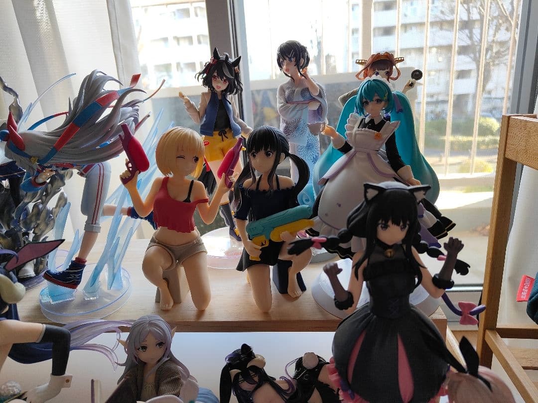 フィギュア15体セット