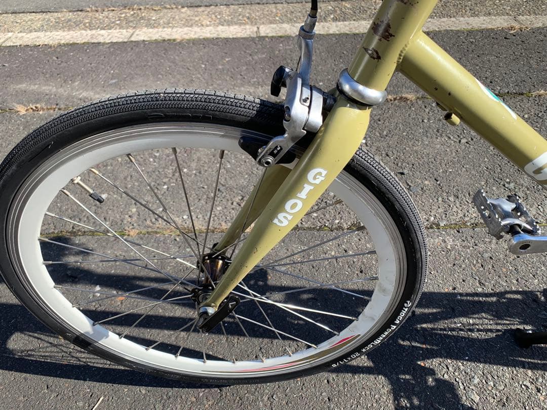 【即乘】送料無料GIOSミニベロ FIGAR 小径車ロードバイク8速 20インチ