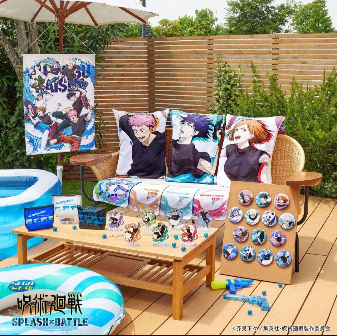 セガ ラッキーくじ 呪術廻戦 SPLASH×BATTLE 再販 １ロット 未開封