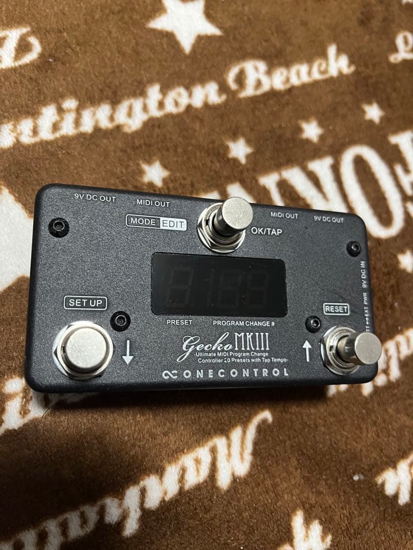 One control Gecko mk3 /MIDIコントローラー