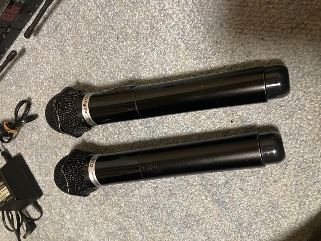 audio-technica ATW-1102 ワイヤレスマイクセット