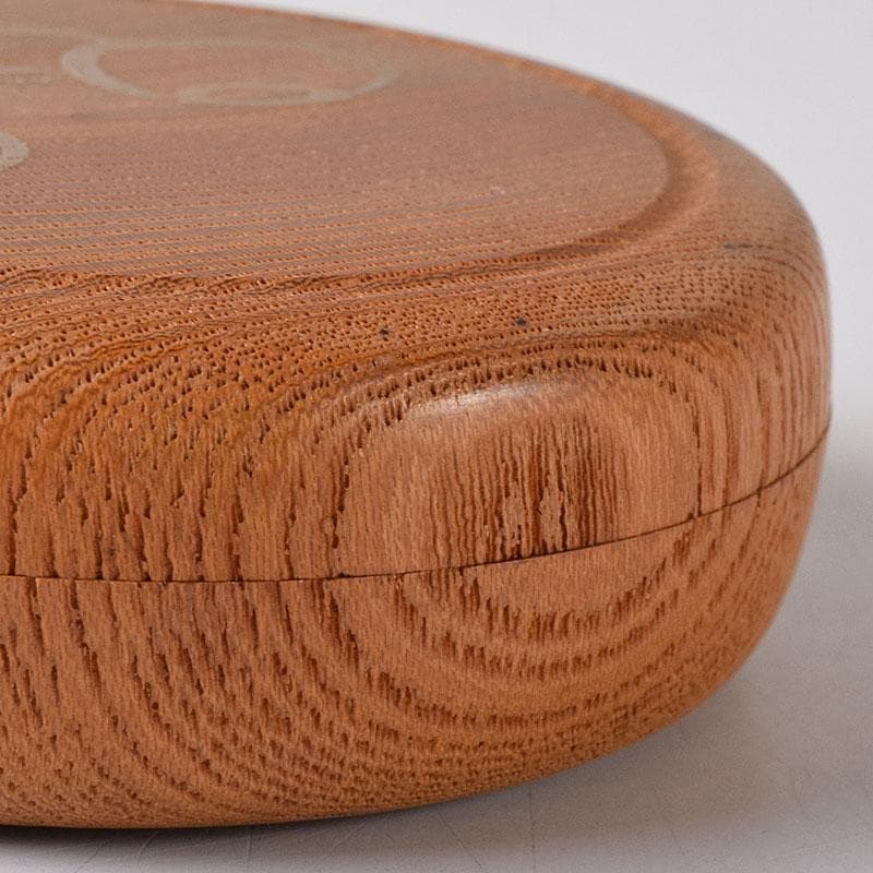 茶道具　而妙斎(宗左) 好　不審庵　自画　ツボツボ香合　共箱　M　R8313