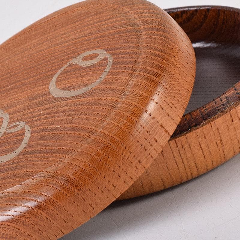 茶道具　而妙斎(宗左) 好　不審庵　自画　ツボツボ香合　共箱　M　R8313