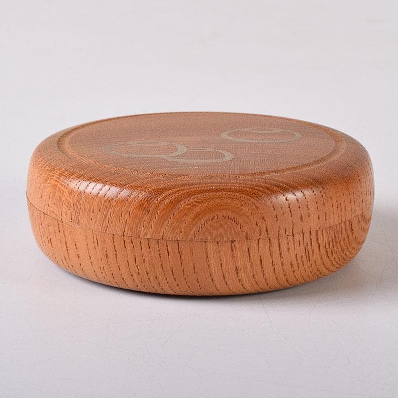 茶道具　而妙斎(宗左) 好　不審庵　自画　ツボツボ香合　共箱　M　R8313