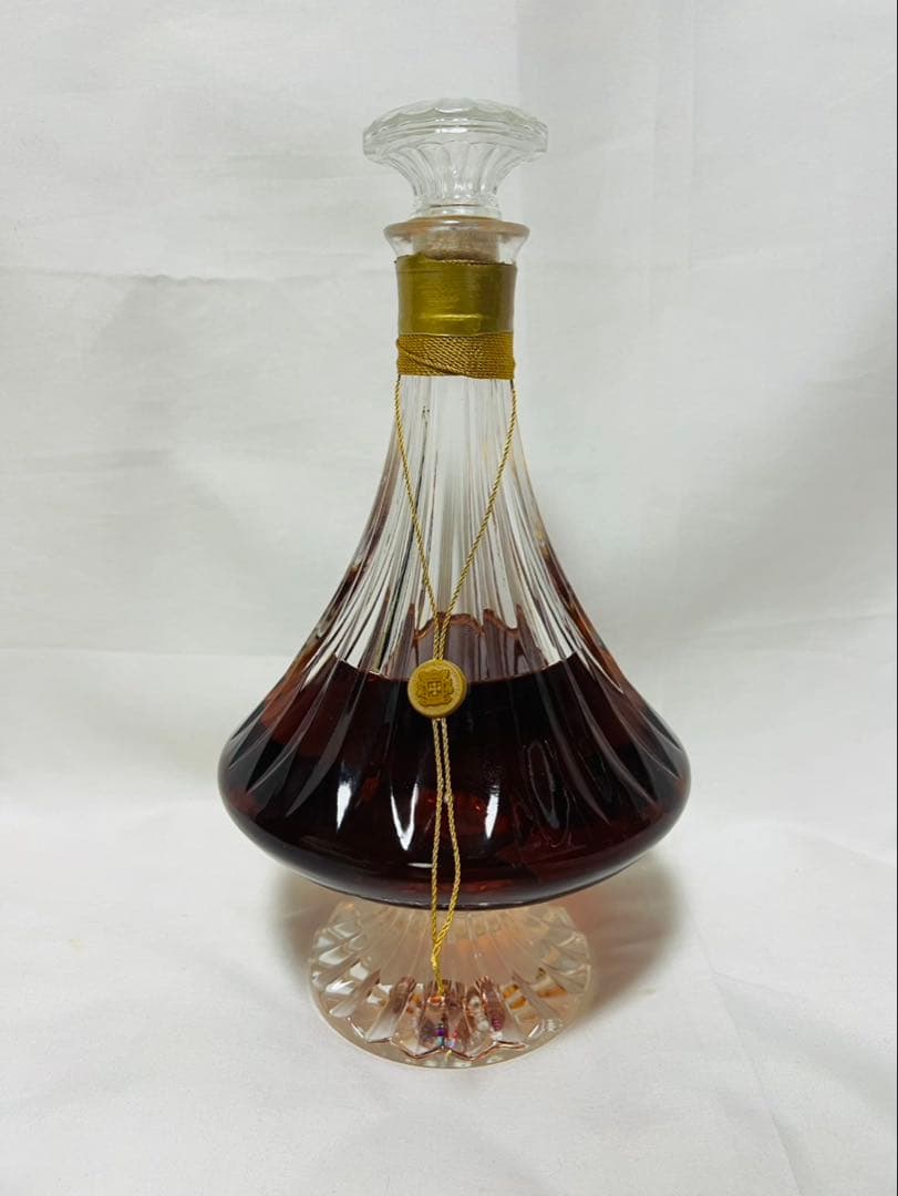 クリスタルデキャンタ　トラディションスタイル　替え栓付！未開栓　カミュタイプ