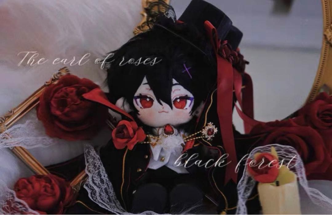 大人気数量限定完売20cm着せ替えぬいぐるみ本体