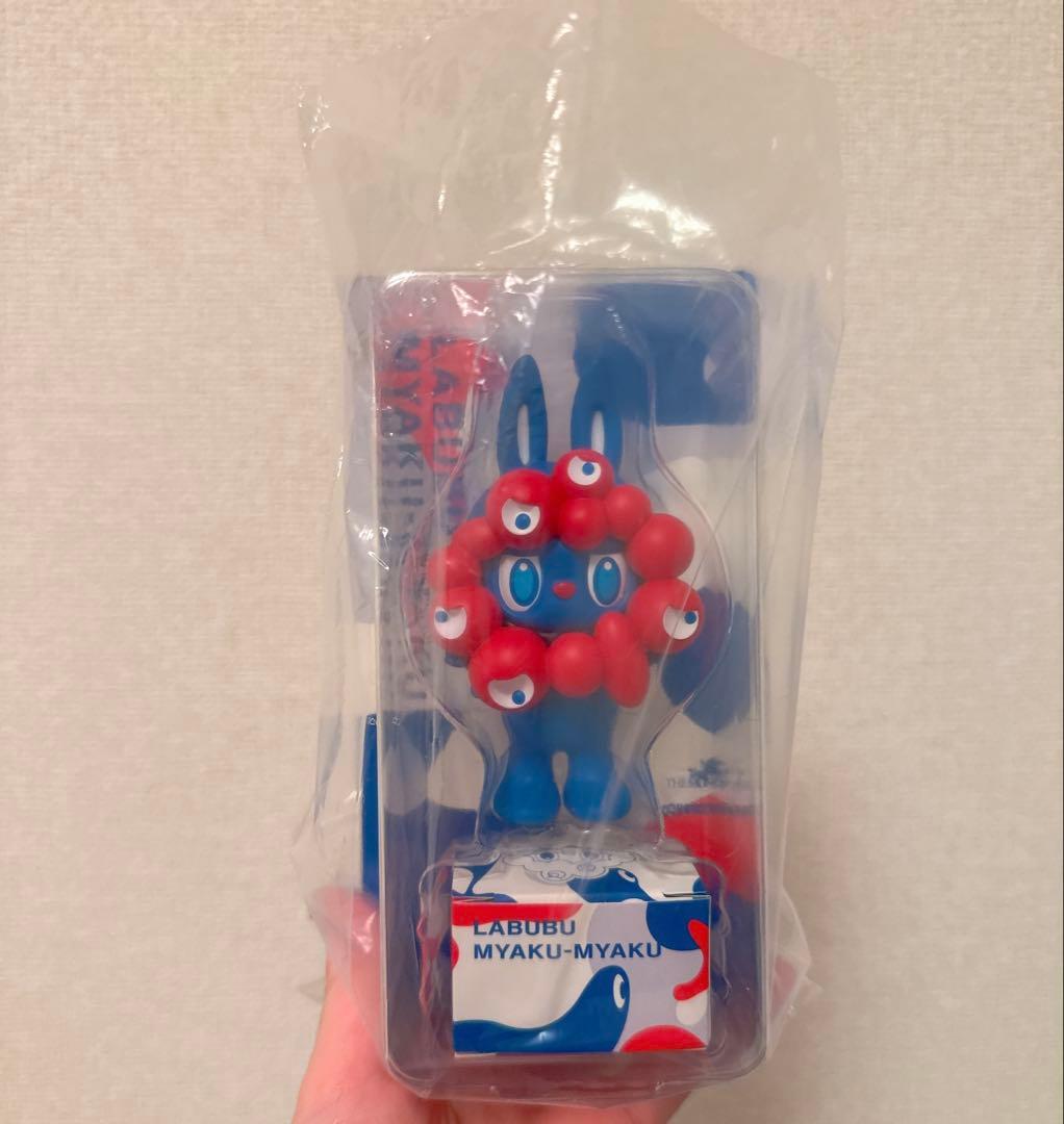 大阪関西万博限定LABUBU MYAKU-MYAKU ストラップ付きフィギュア