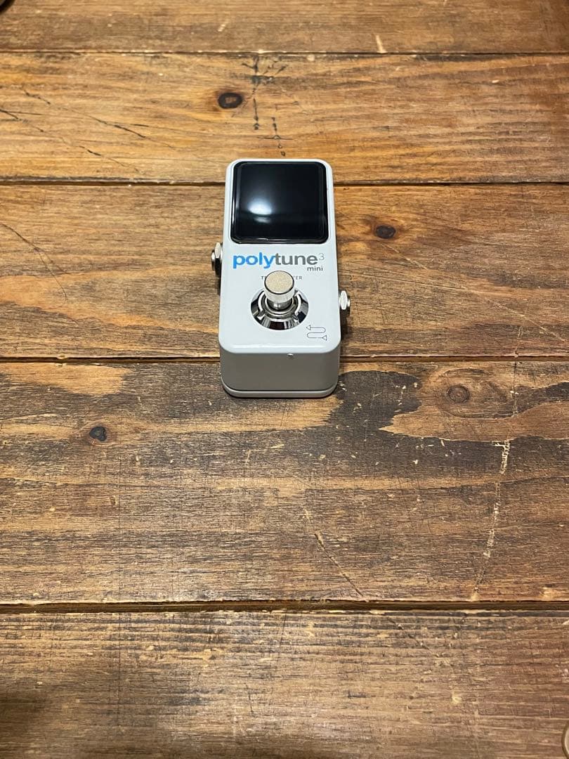 ギター TC Electronic polytune 3 mini