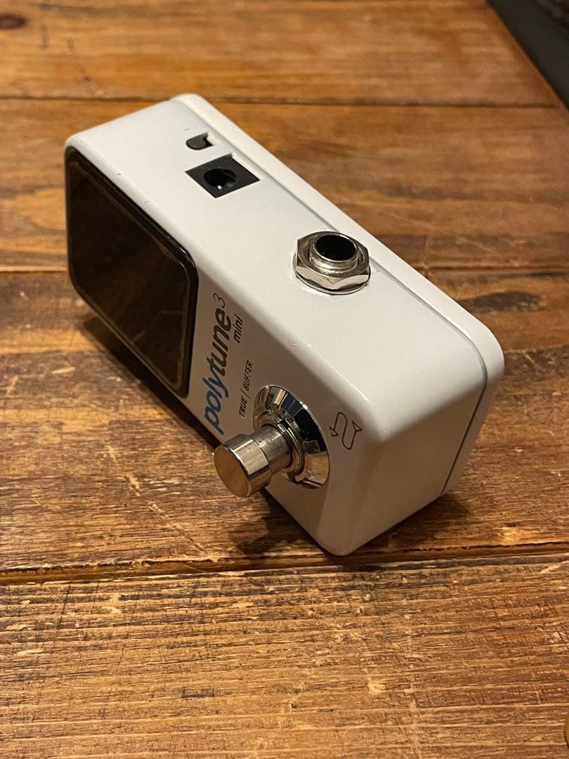ギター TC Electronic polytune 3 mini