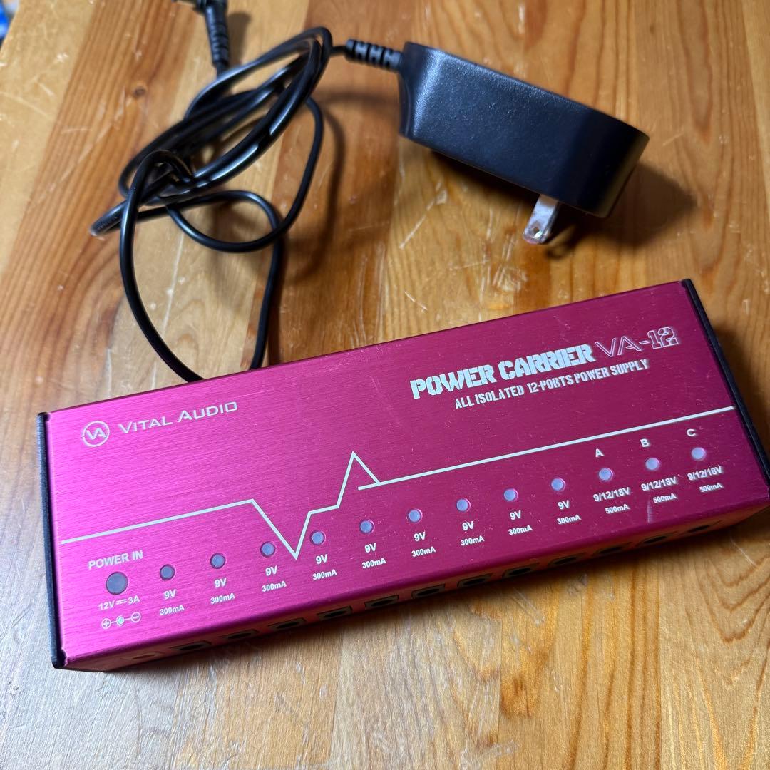 VITAL AUDIO VA-12 パワーサプライ