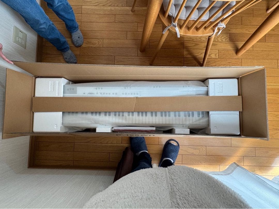 YAMAHA電子ピアノ