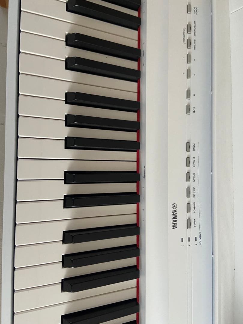 YAMAHA電子ピアノ