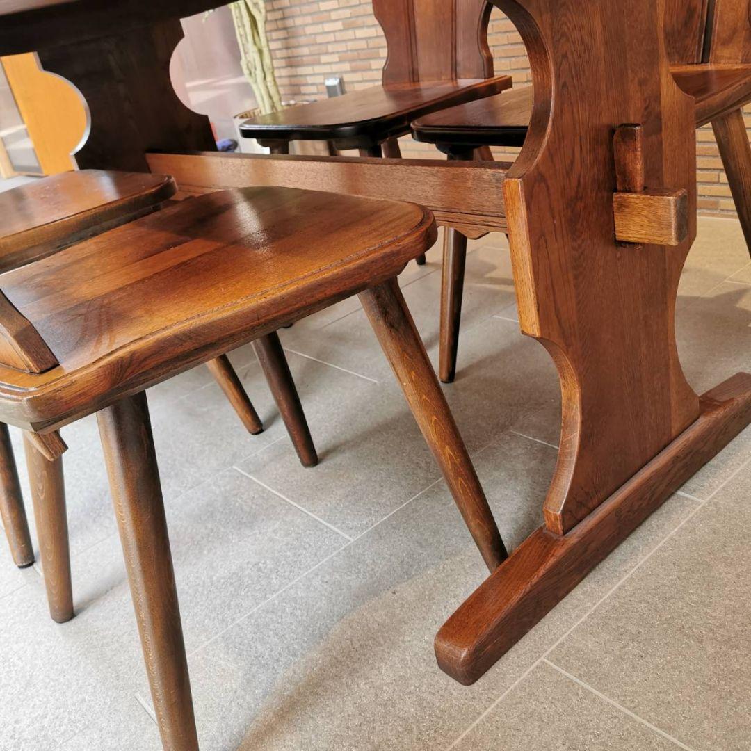 キヨ様用　5個口のa◇Karimoku ｜ビンテージ　ダイニングセット｜