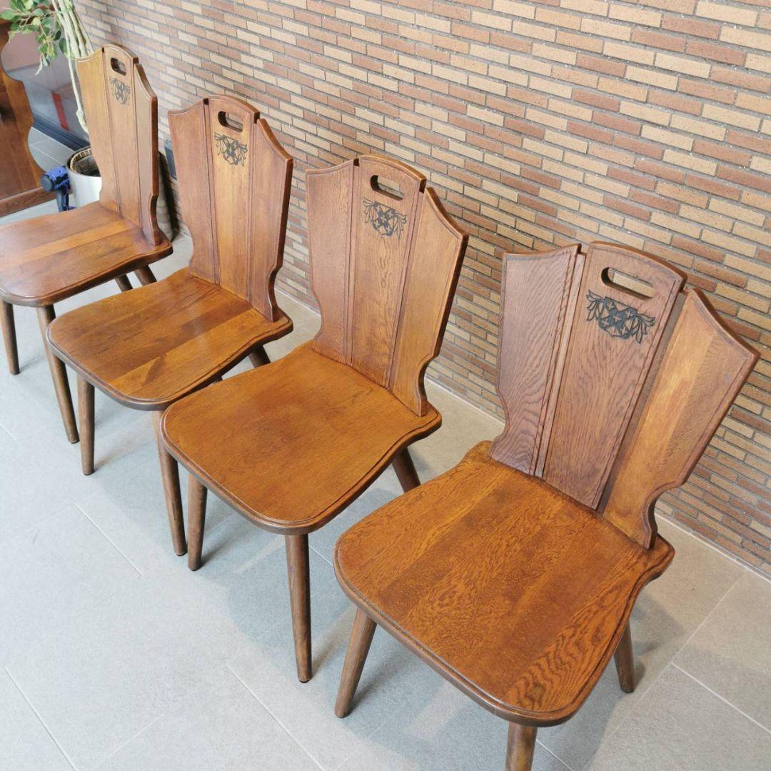 キヨ様用　5個口のa◇Karimoku ｜ビンテージ　ダイニングセット｜