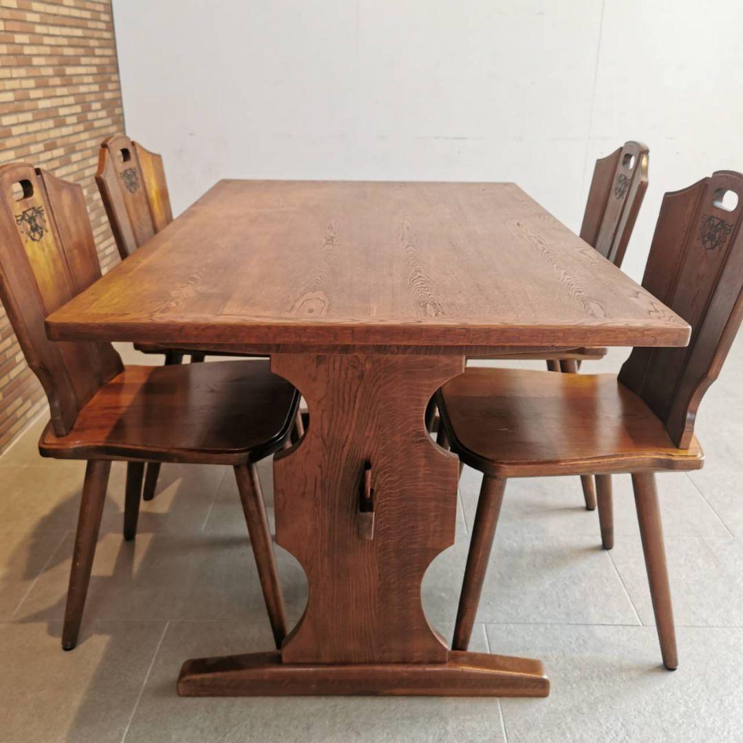 キヨ様用　5個口のa◇Karimoku ｜ビンテージ　ダイニングセット｜