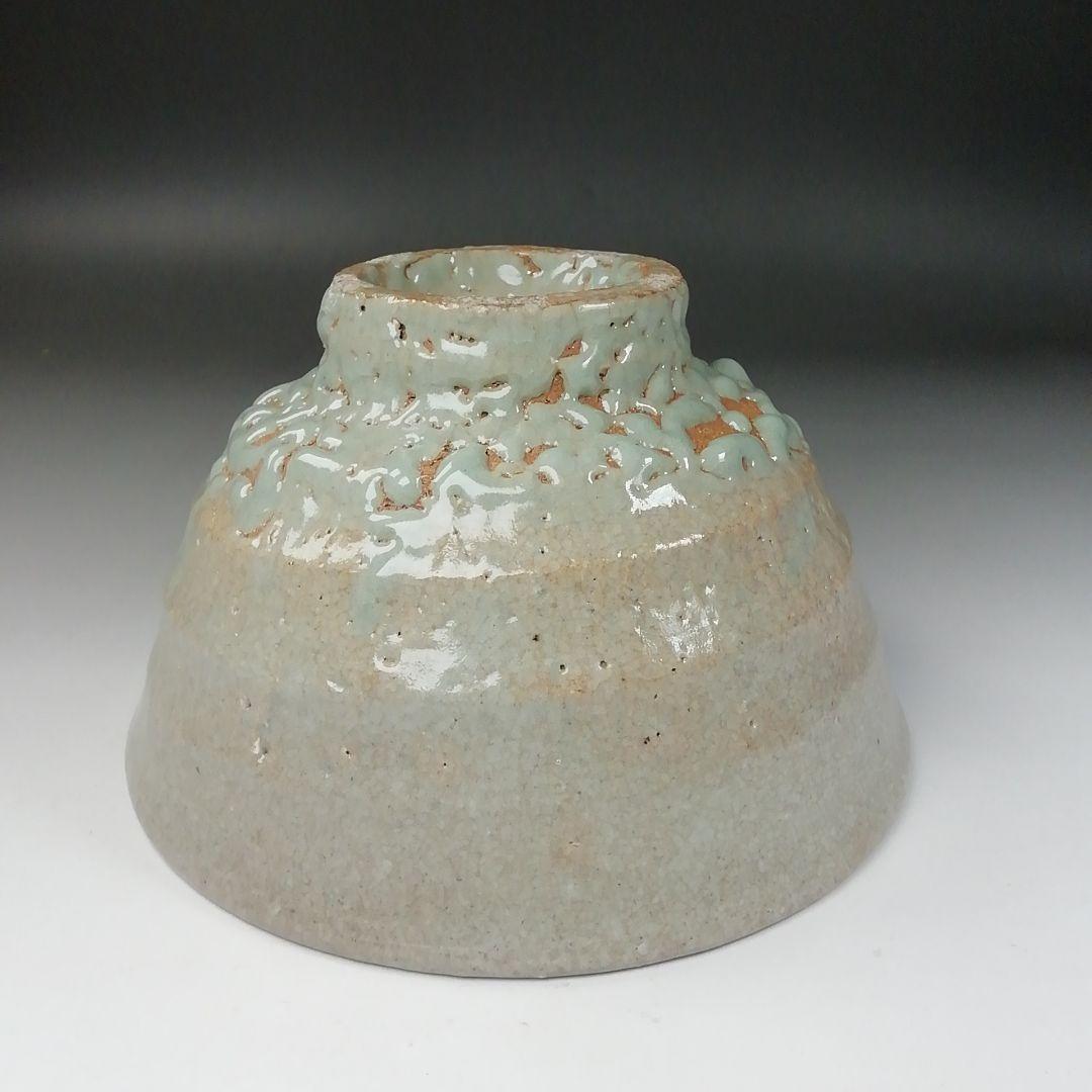 Ｔ２５０　茶碗　『高麗茶碗』『陳安窯　徐仙吉 作』　共箱　抹茶碗　茶道具
