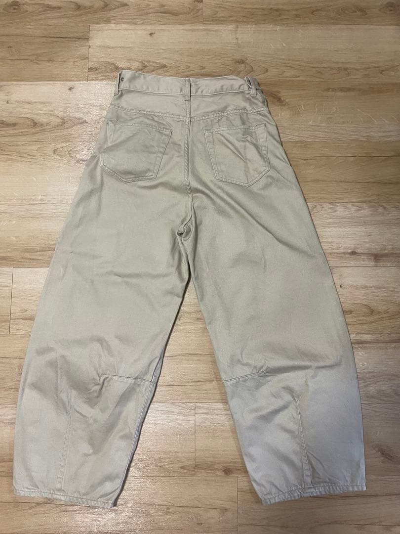 FRAMeWORK 20チノ カーヴィーパンツ