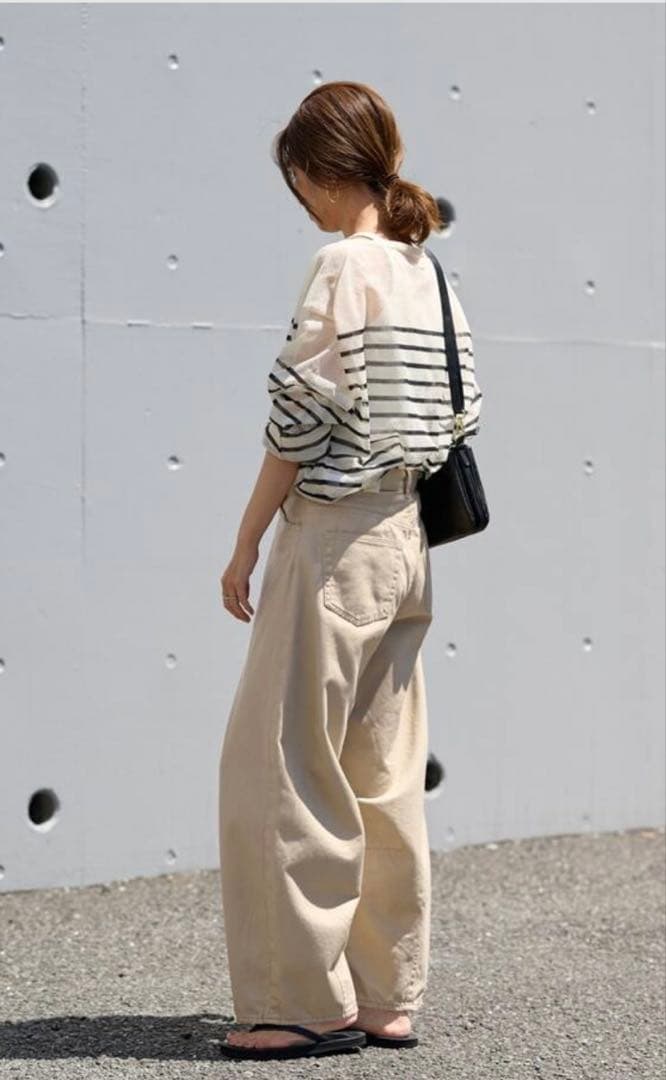 FRAMeWORK 20チノ カーヴィーパンツ